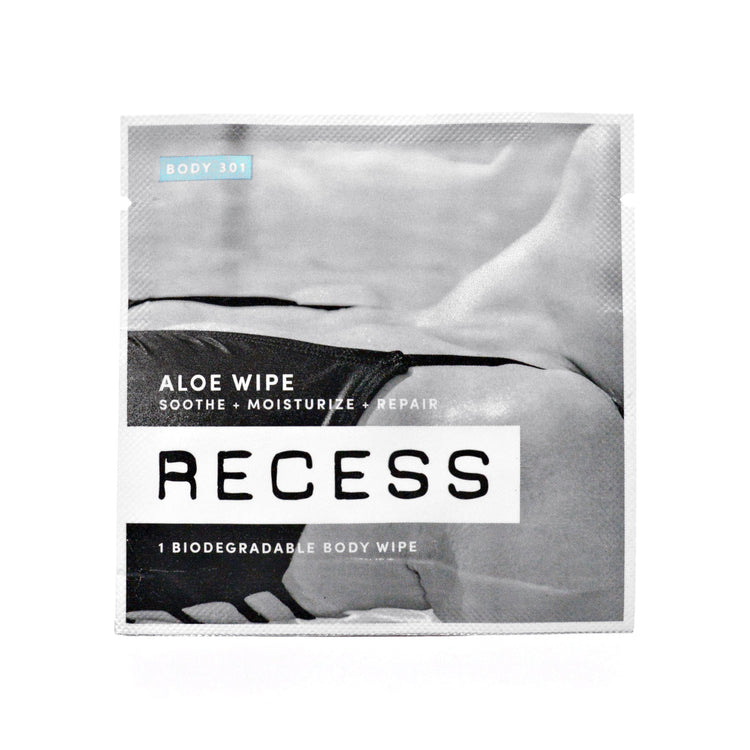 After-Sun Aloe Wipes