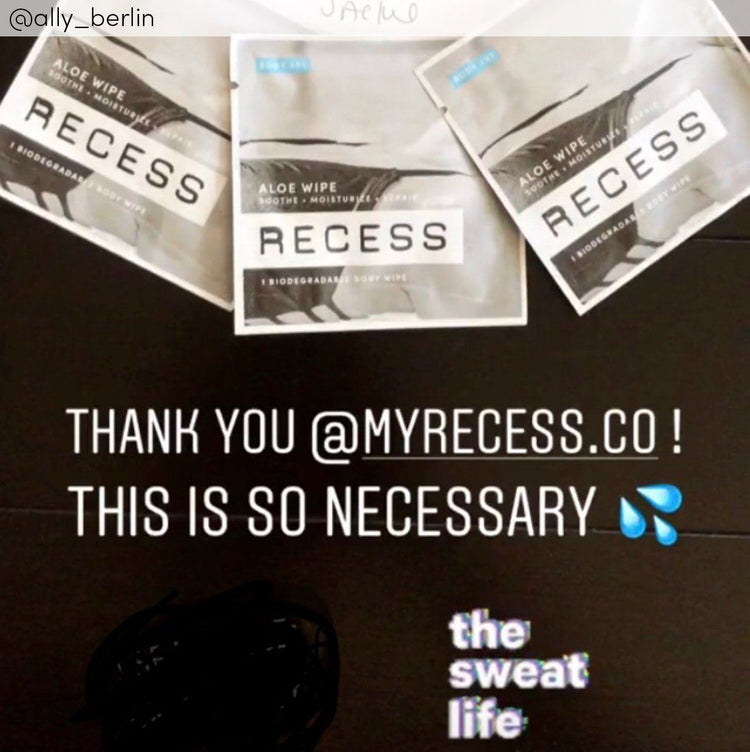 After-Sun Aloe Wipes