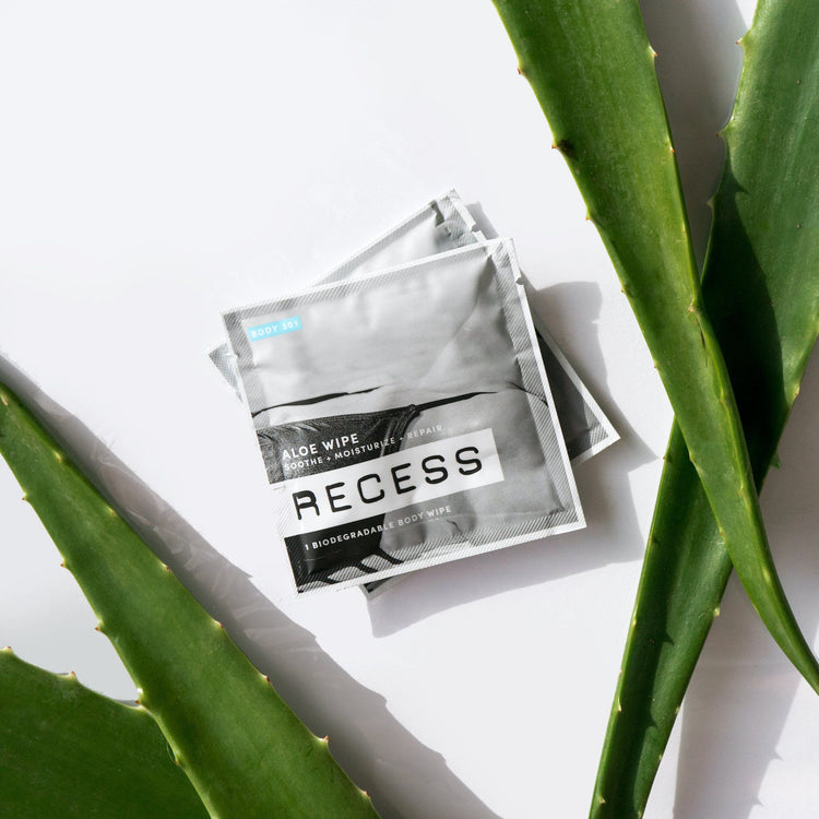 After-Sun Aloe Wipes