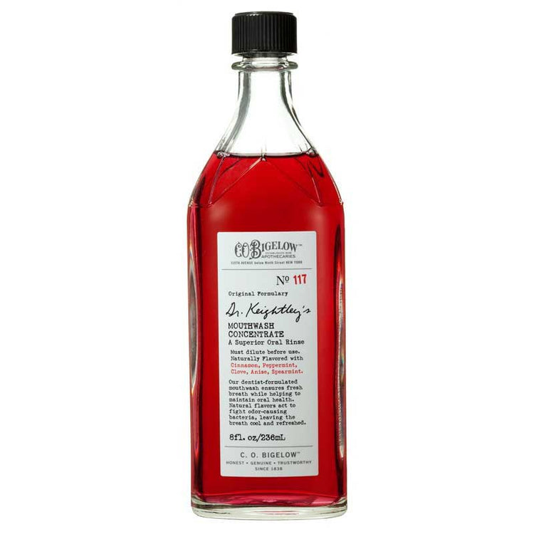 Dr. Keightley’s Mouthwash Concentrate