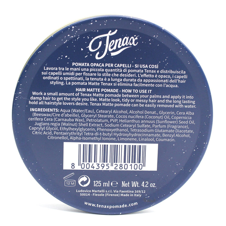 Matte Hair Pomade