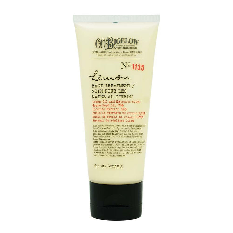 Lemon Hand Treatment