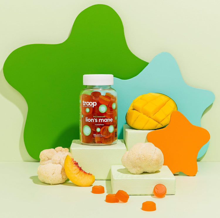 Lion’s Mane Mushroom Gummies