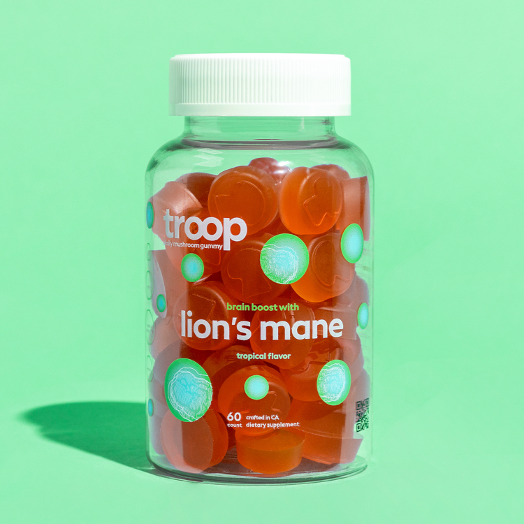Lion’s Mane Mushroom Gummies