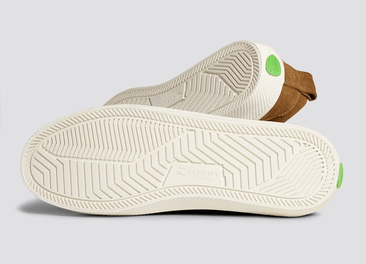 Men’s Oca Low-Top Camel Suede Sneaker