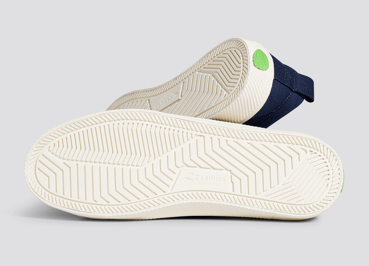 Men’s Oca Low-Top Navy Canvas Sneaker