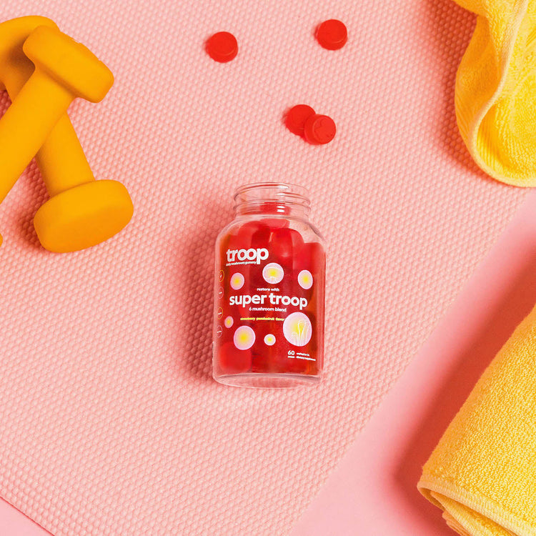 Super Troop Mushroom Blend Gummies