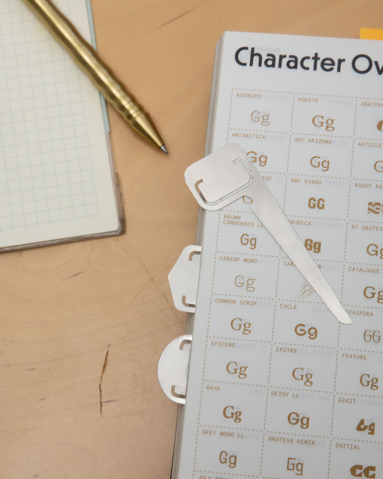 Page Indicators, Set of Six