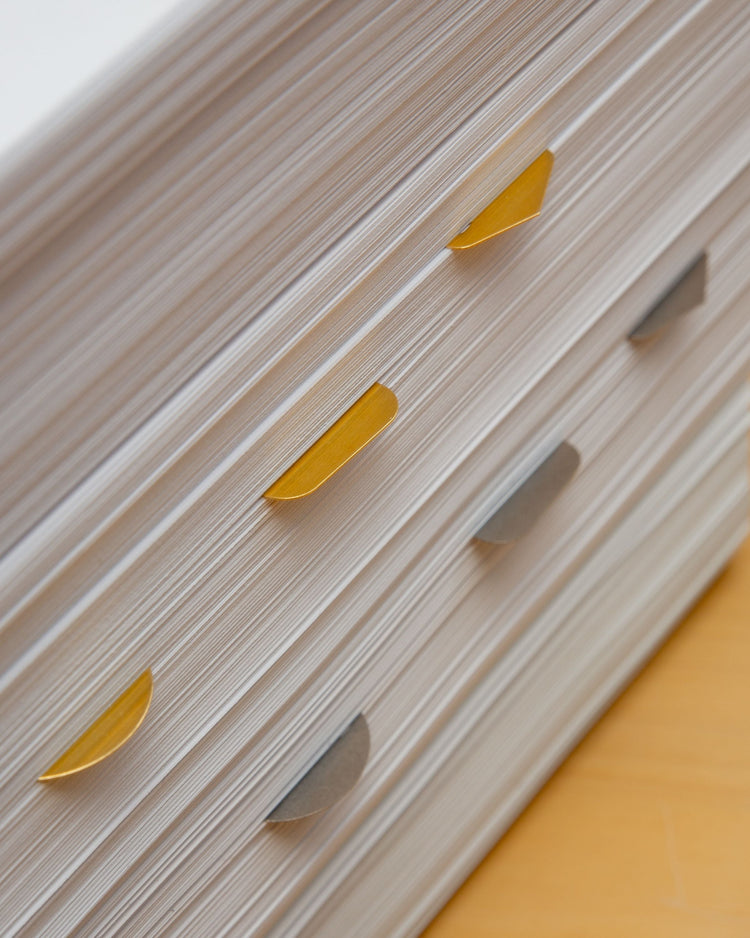 Page Indicators, Set of Six