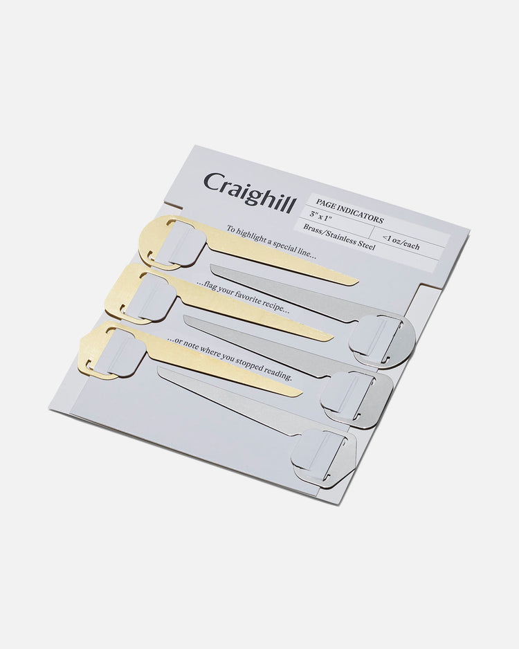 Page Indicators, Set of Six