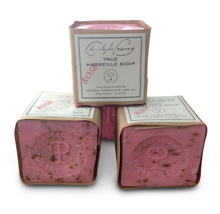 True Marseille Soap in Rose