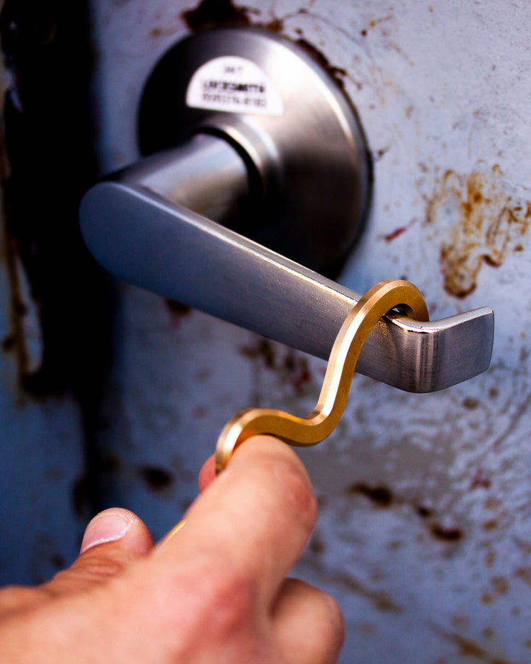 Sigma Touch Tool in Brass