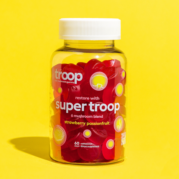 Super Troop Mushroom Blend Gummies