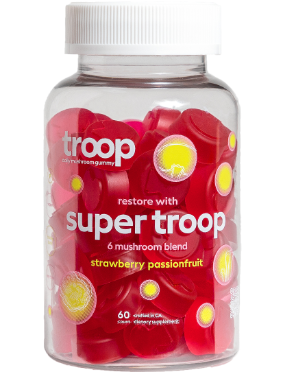 Super Troop Mushroom Blend Gummies