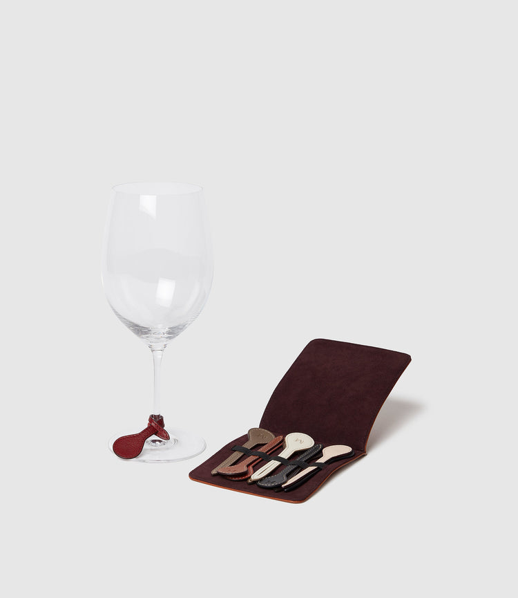 Wine Charms, Set of Ten