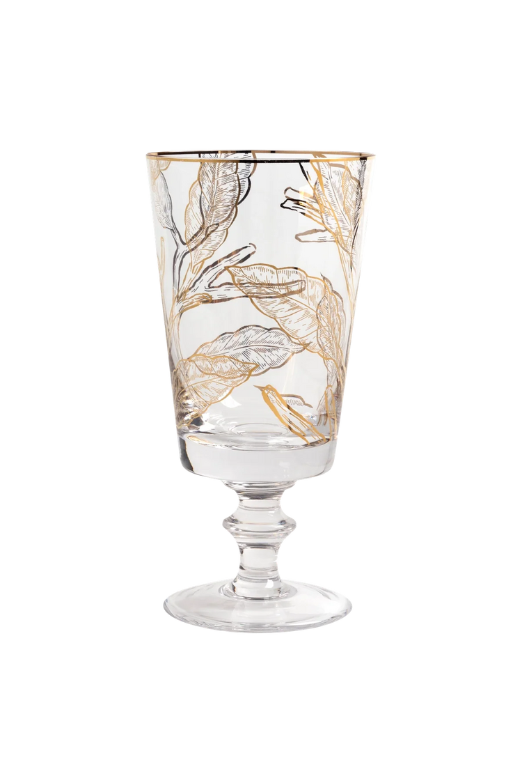 Frutas do Brasil Stemmed Glass