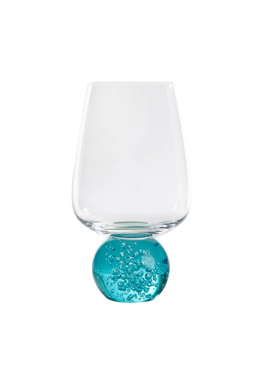 Eclipse Glass in Turquoise