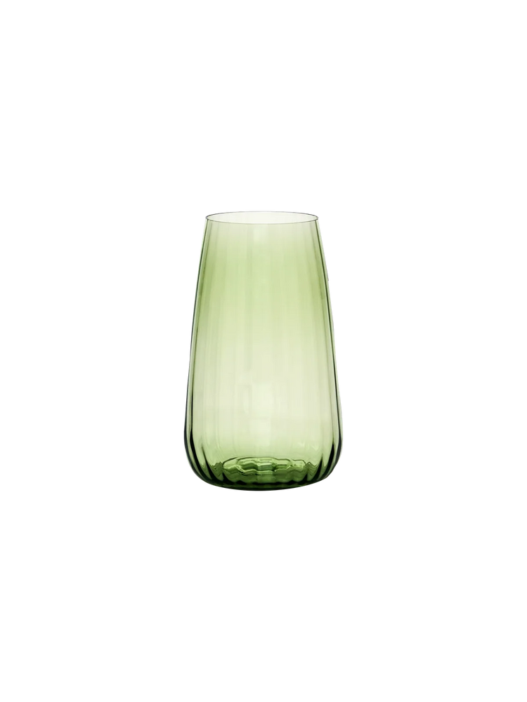 Positano Long Glass in Green