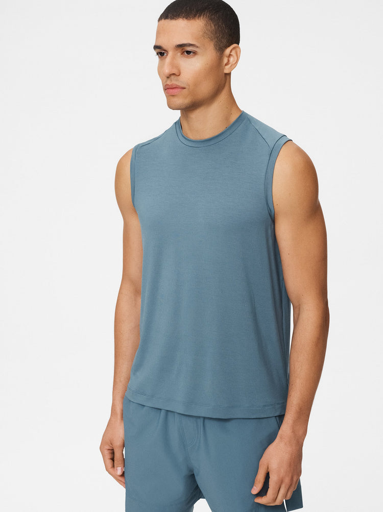 Natural Tennis Tank