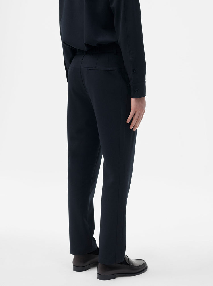 Wool Stretch Trouser