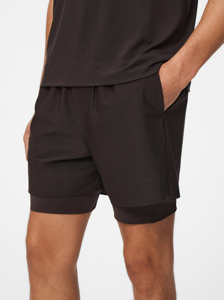 Tec Tennis Compression Short