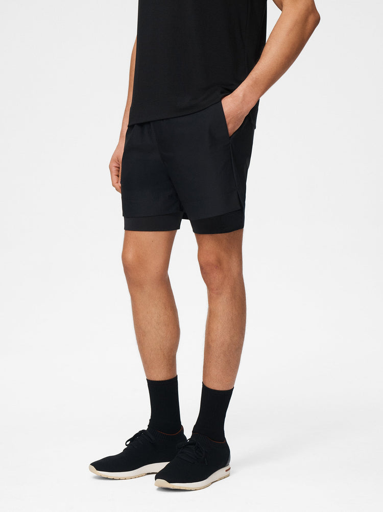 Tec Tennis Compression Short