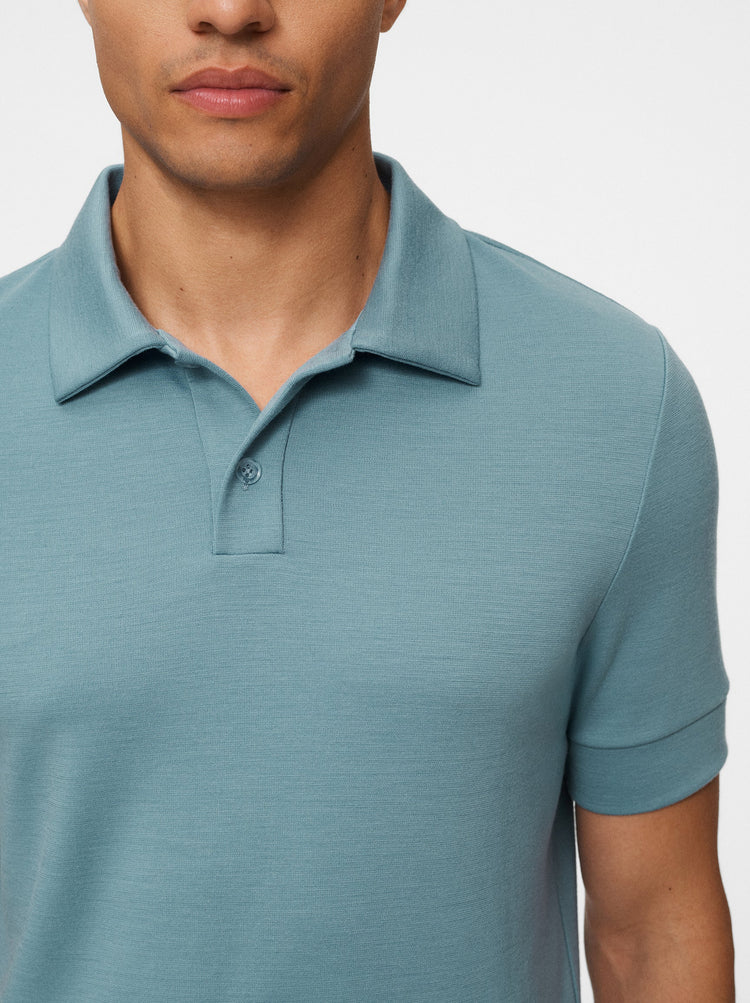 Cashmere Wool Polo