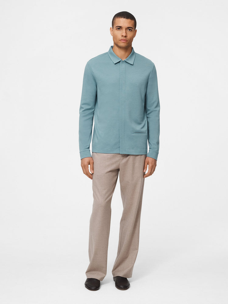 Cashmere Wool Overshirt