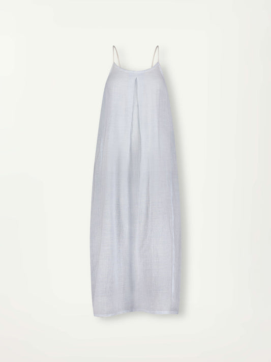 Nia Slip Dress in Nefas Sky