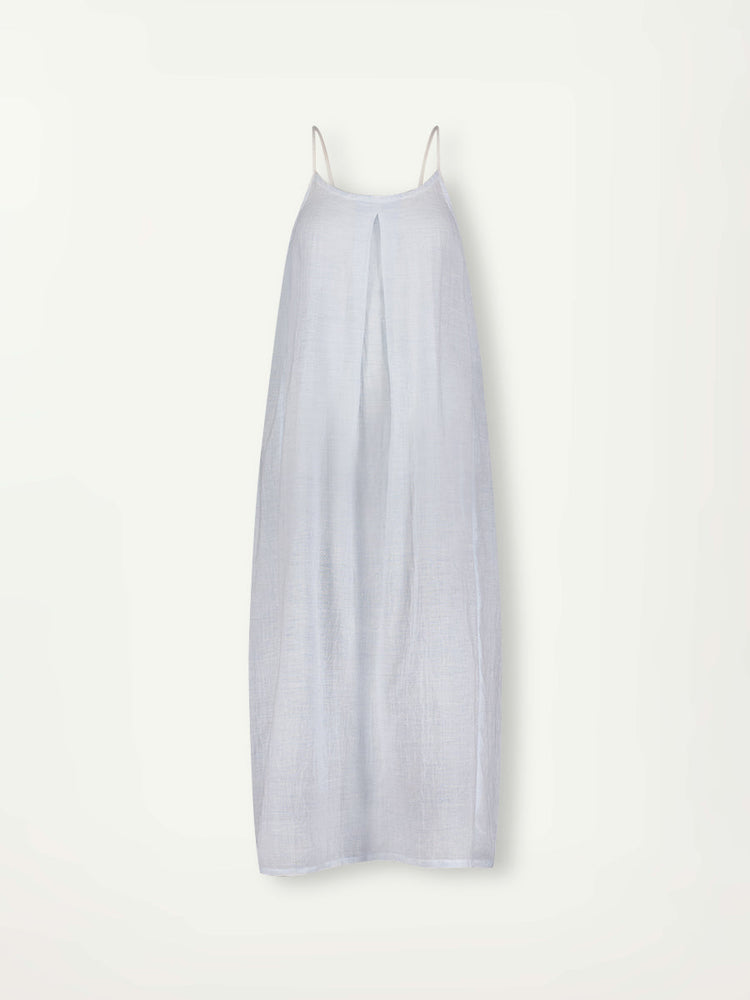 Nia Slip Dress in Nefas Sky