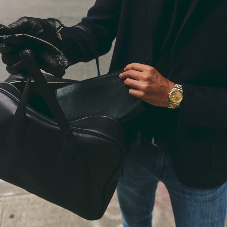 Harry Washbag in Black
