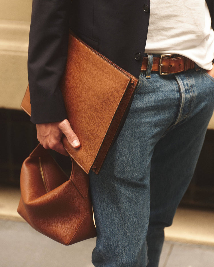 Harry 24 in Acorn Tumbled Grain