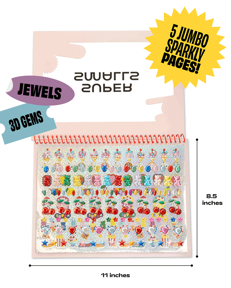 Gemify Mega Sticker Booklet