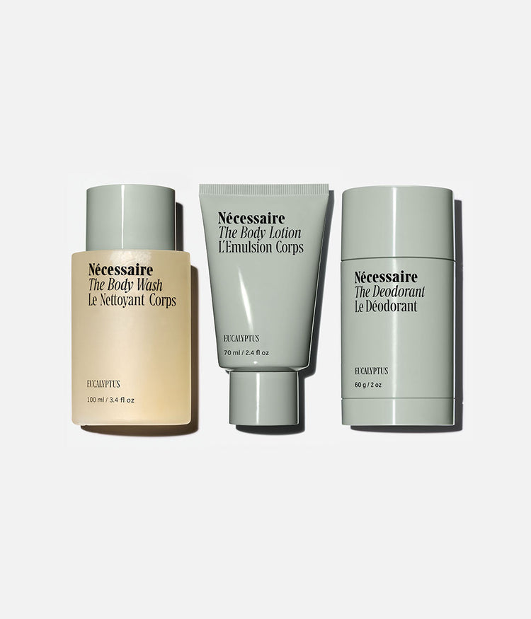The Body Essentials Eucalyptus (Mini)