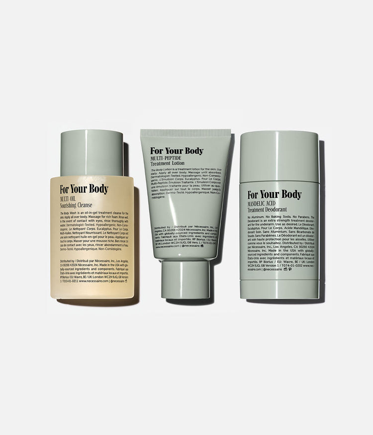 The Body Essentials Eucalyptus (Mini)