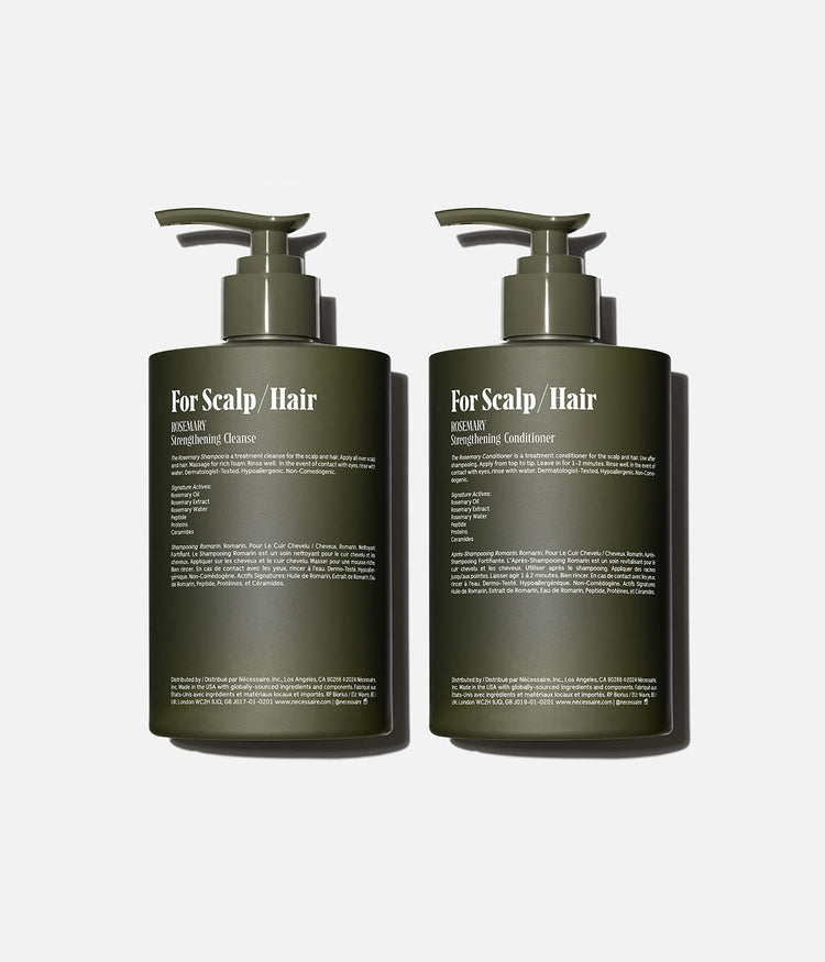 Rosemary Hair Duo | Multi-Protein