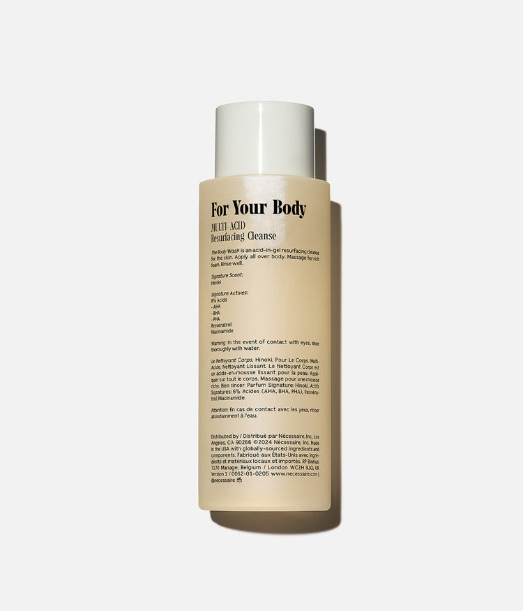The Body Wash | Multi-Acid