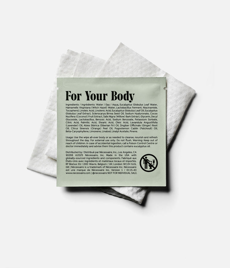 The Body Wipe