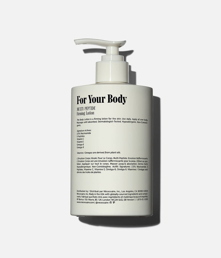 The Body Lotion Hinoki