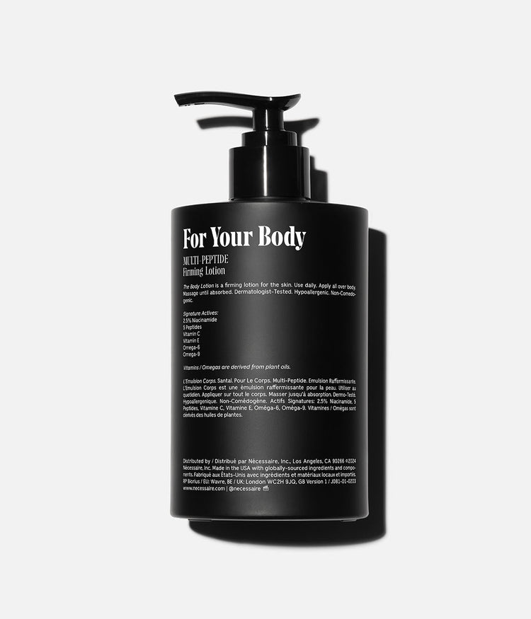 The Body Lotion Santal