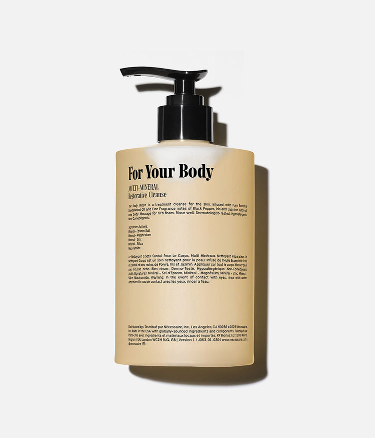 The Body Wash Santal