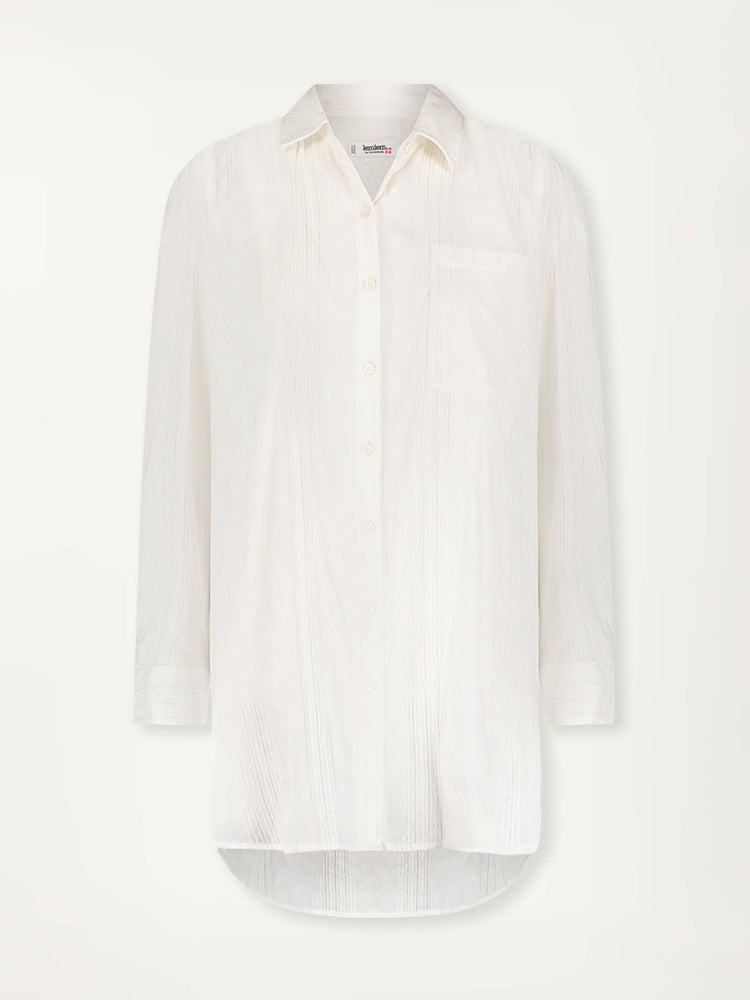 Mariam Shirt in Abira White