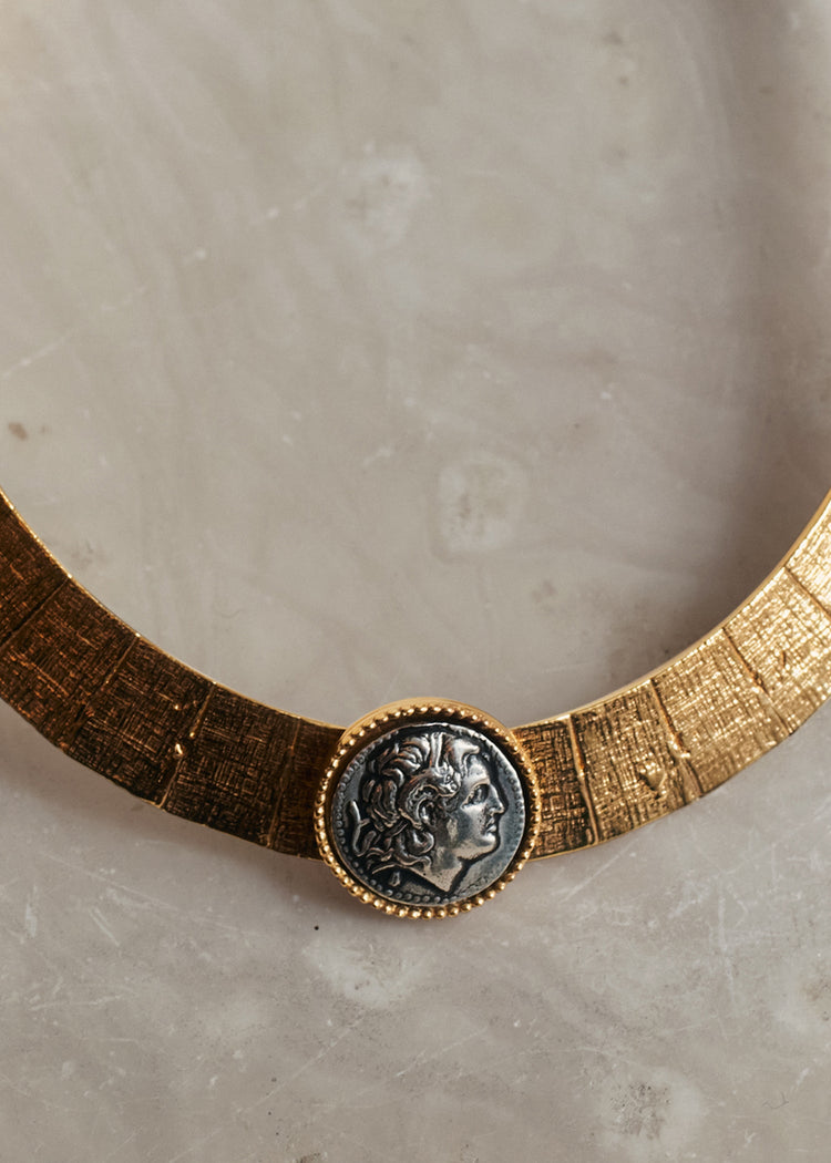 Athena Coin Choker