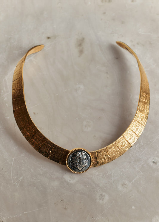 Athena Coin Choker
