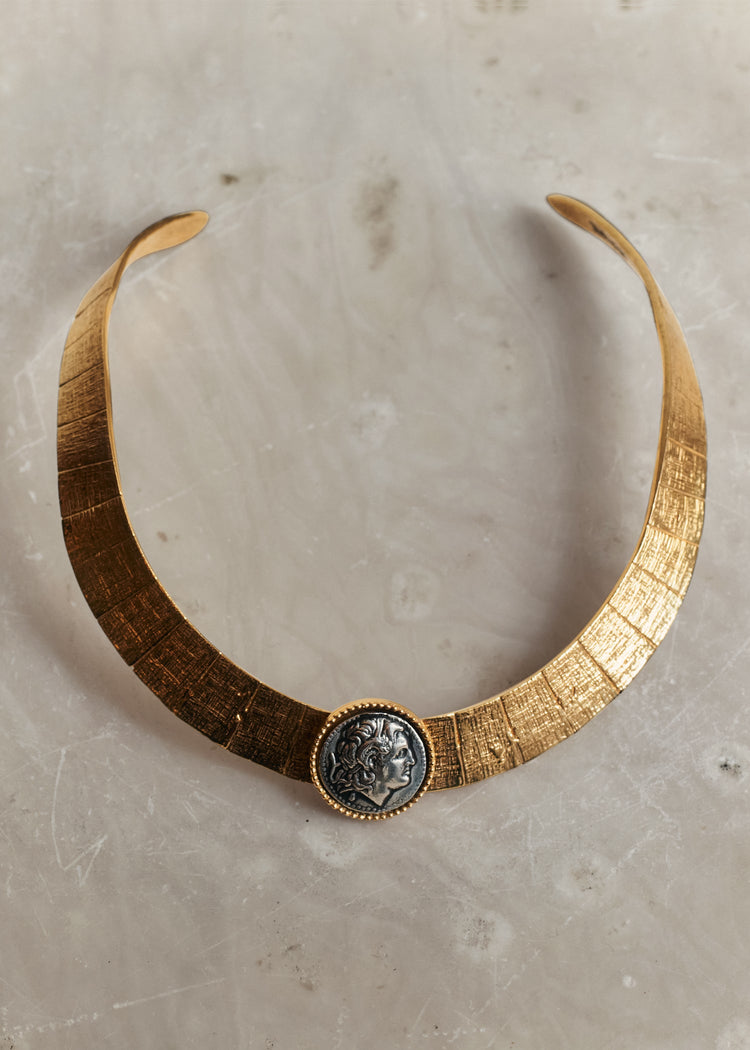 Athena Coin Choker