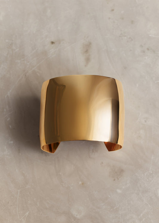Gemma Cuff Bracelet in Gold