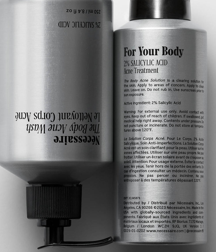 The Body Acne Set | 2% Salicylic Acid