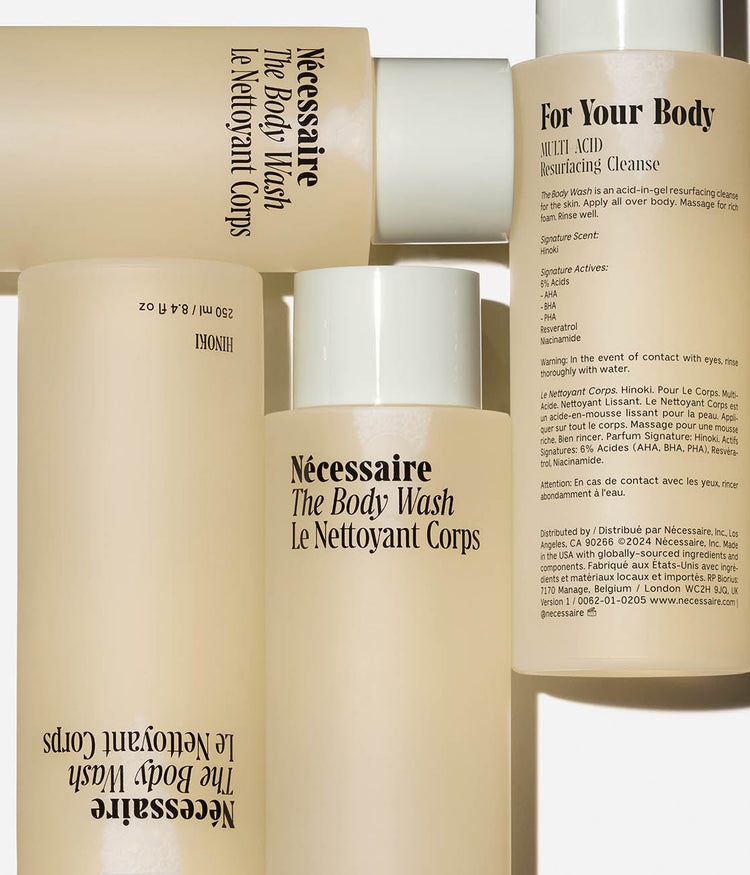 The Body Wash | Multi-Acid