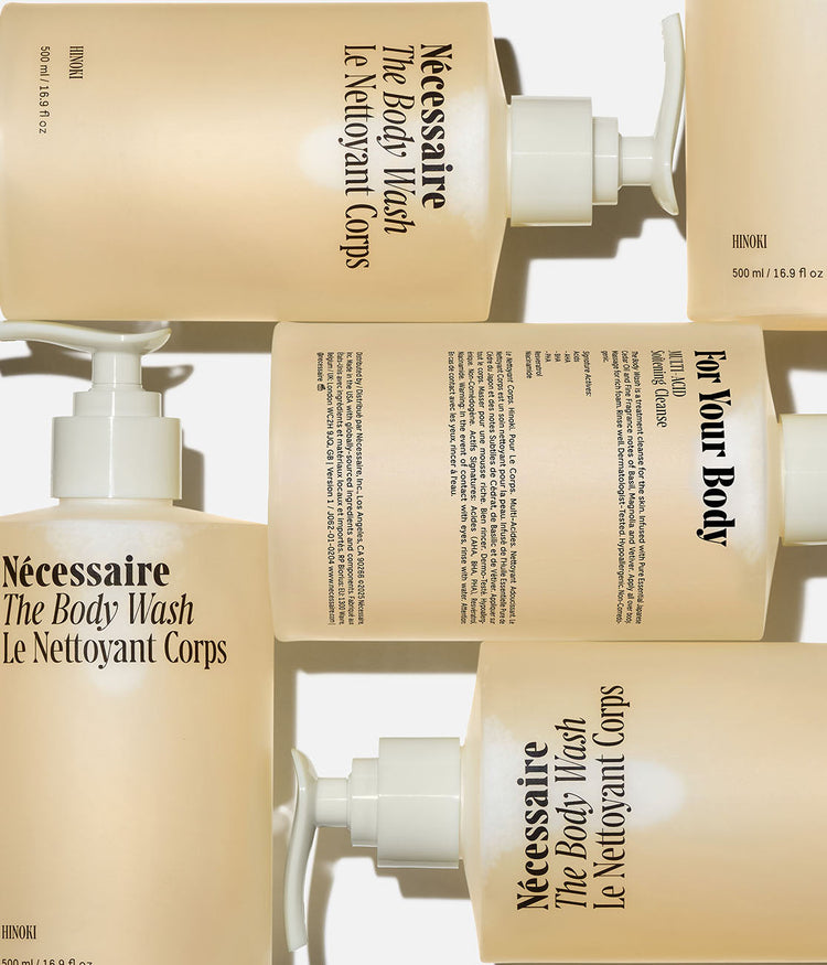 The Body Wash Hinoki