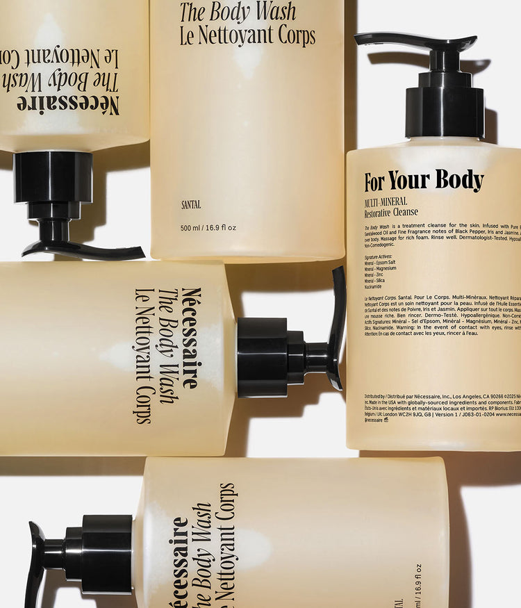 The Body Wash Santal